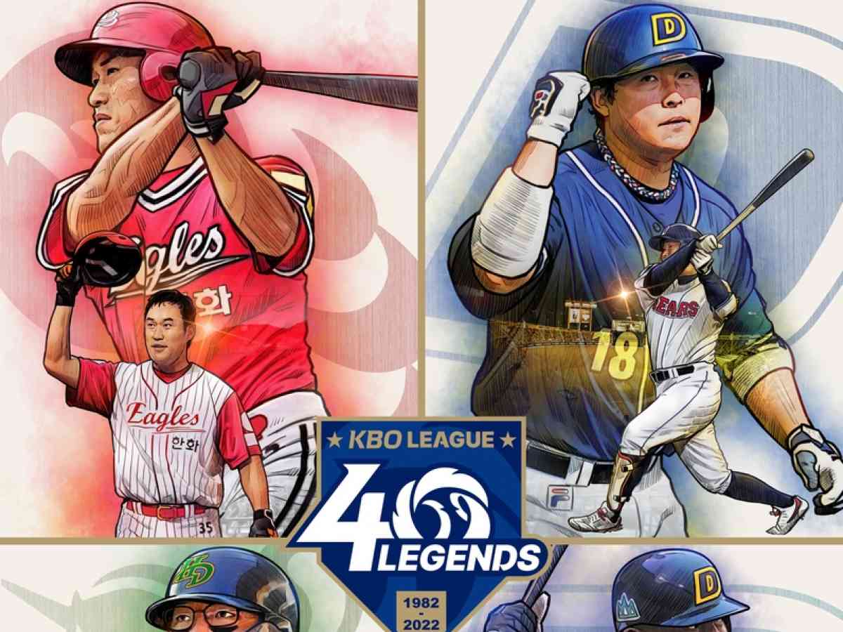 Quartet of left-handed legends named to KBO anniversary team