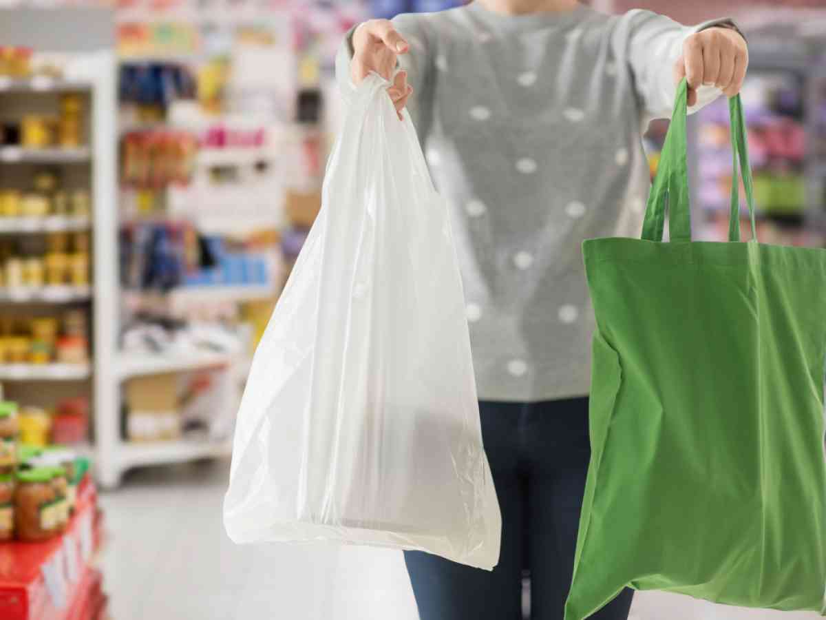 How many people take reusable bags to the grocery store? Not many