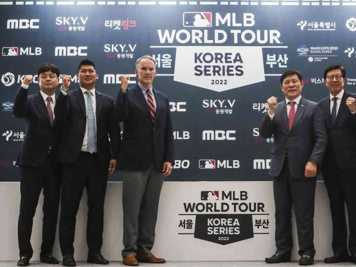 MLB World Tour to arrive in Korea for four games in November