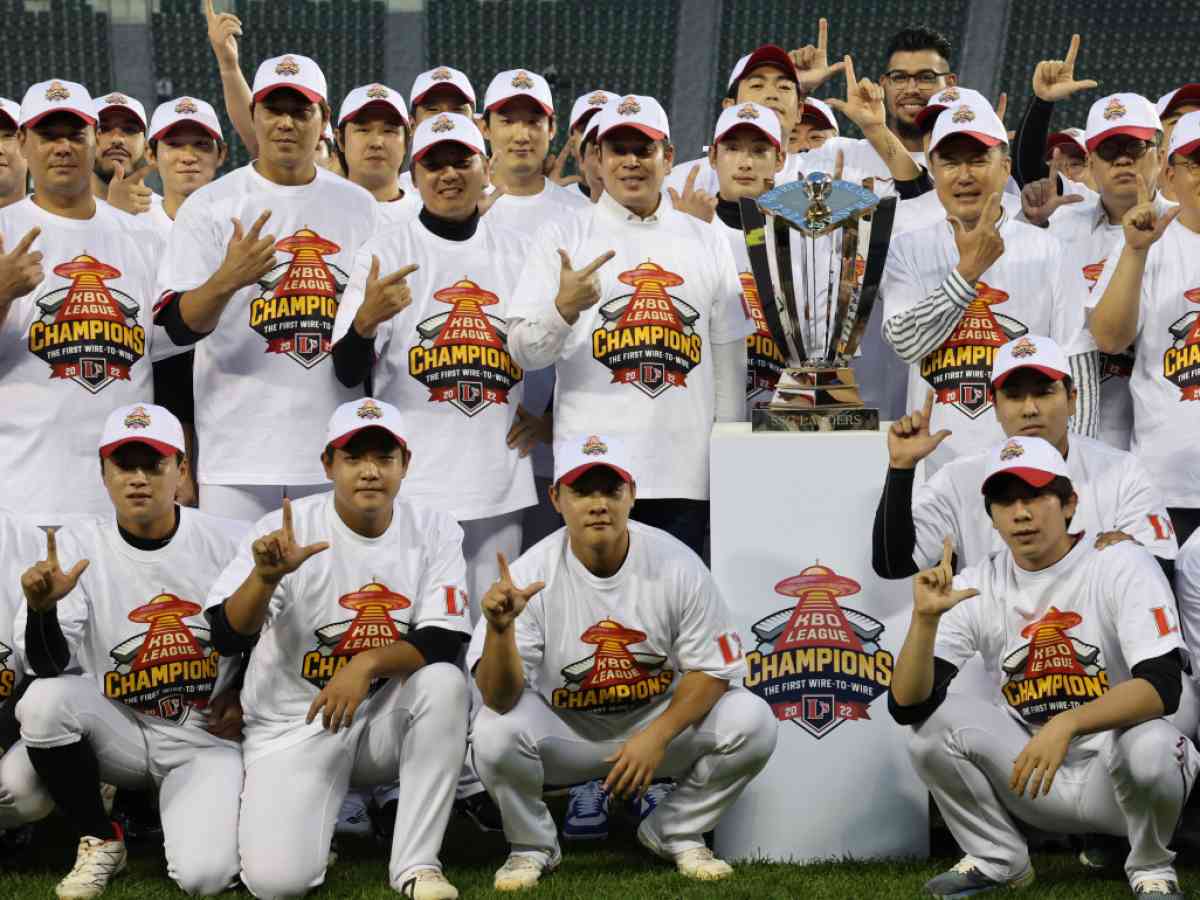 KBO Baseball Caps