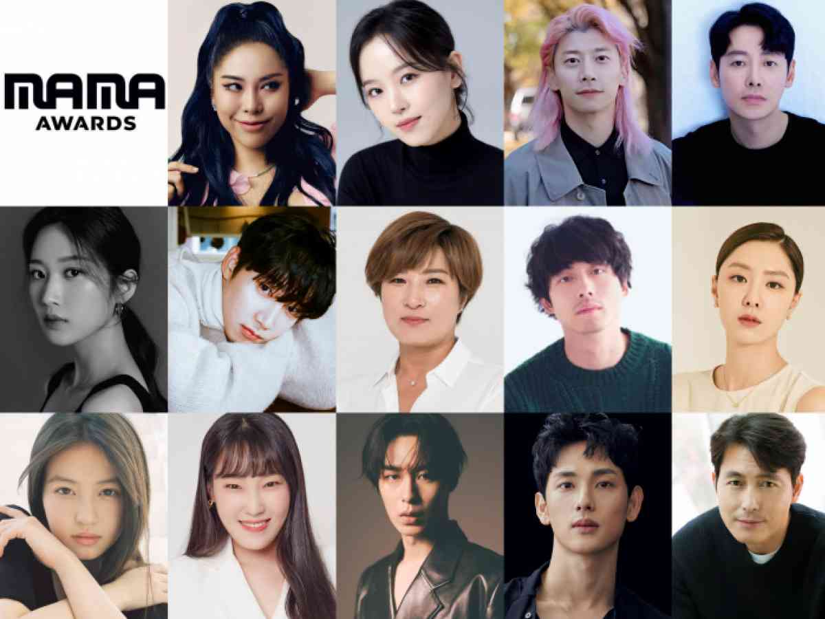 Jeon So Mi and Park Bo Gum Confirmed To Host 2022 MAMA Awards