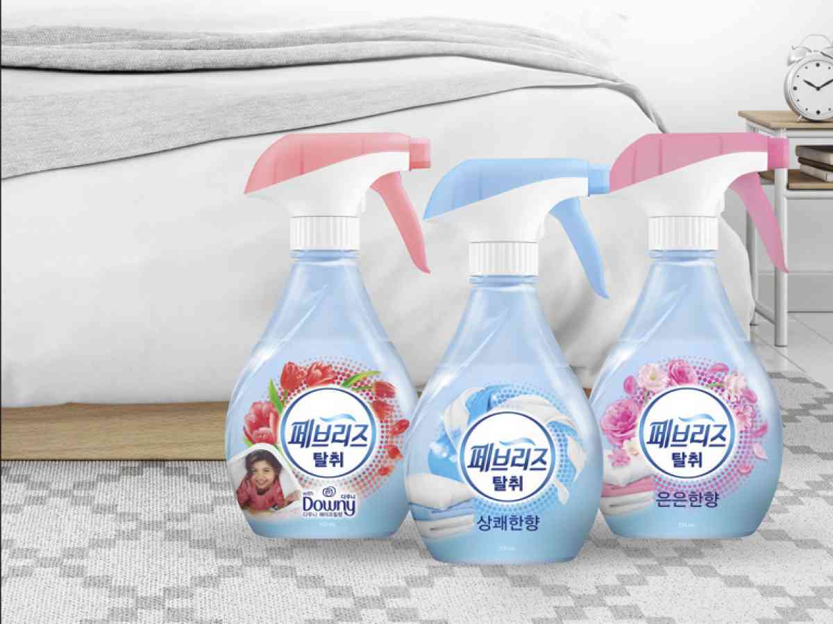 P&G Korea's Febreze fights winter fabric odors