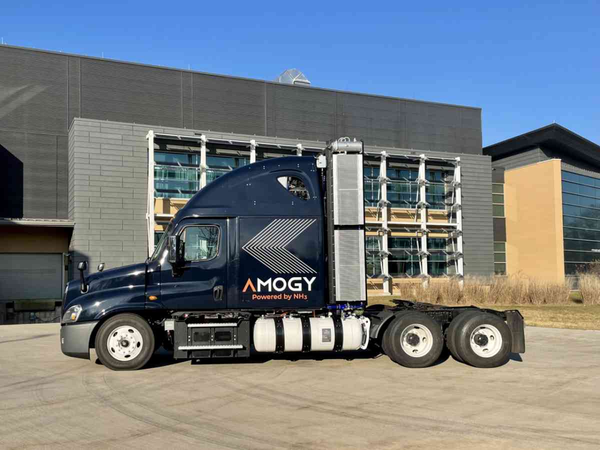 Modified John Deere makes tracks as world's first ammonia-fueled tractor