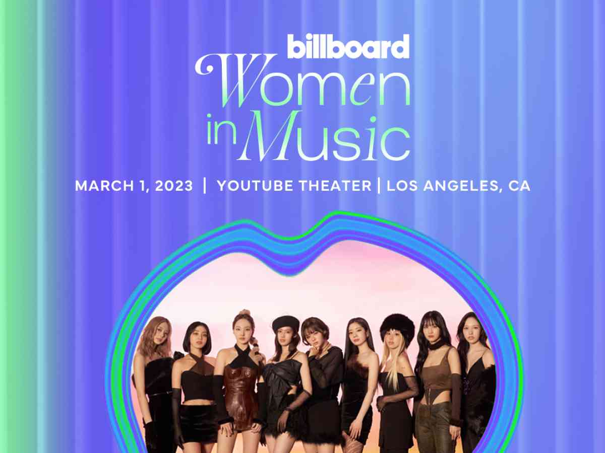 TWICE faz história ao receber prêmio no Billboard Women In Music 2023