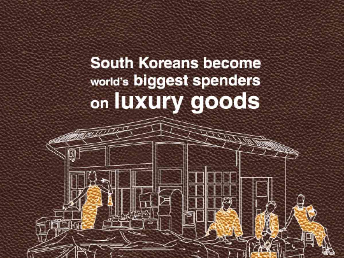 One Country Stands Out As The World's Biggest Spender On Luxury Goods, 2oceansvibe News