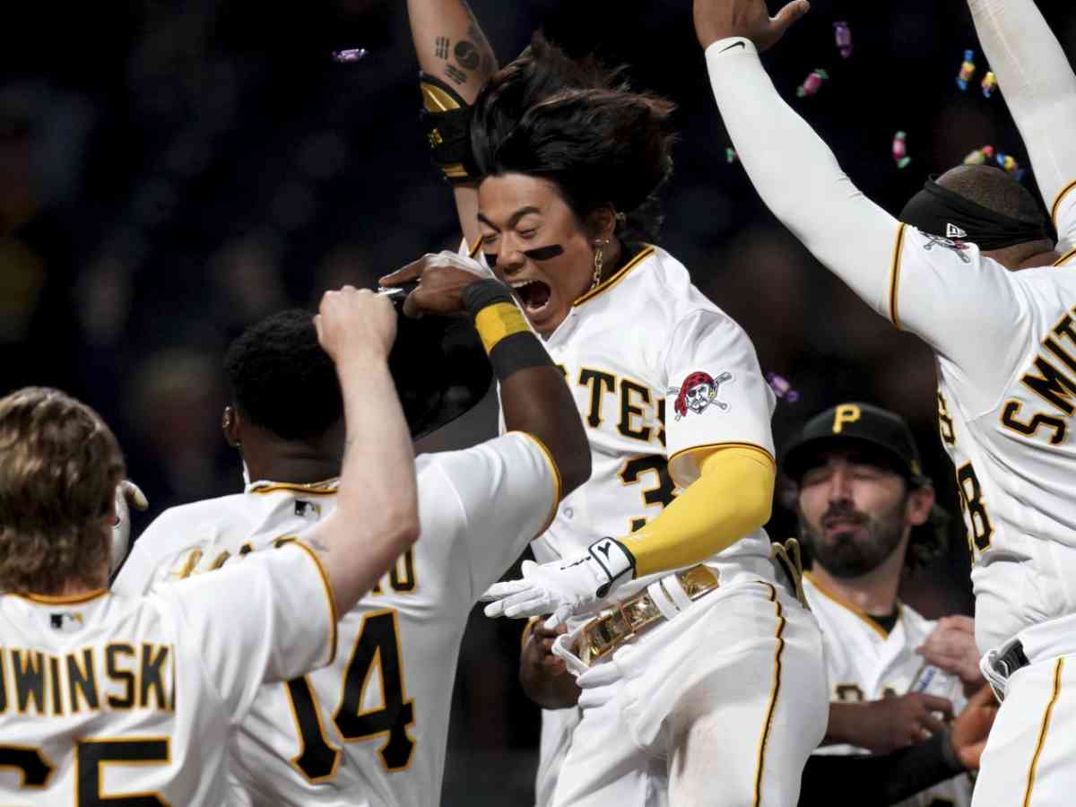 Ji Hwan Bae, Ji Man Choi make MLB history for Pirates