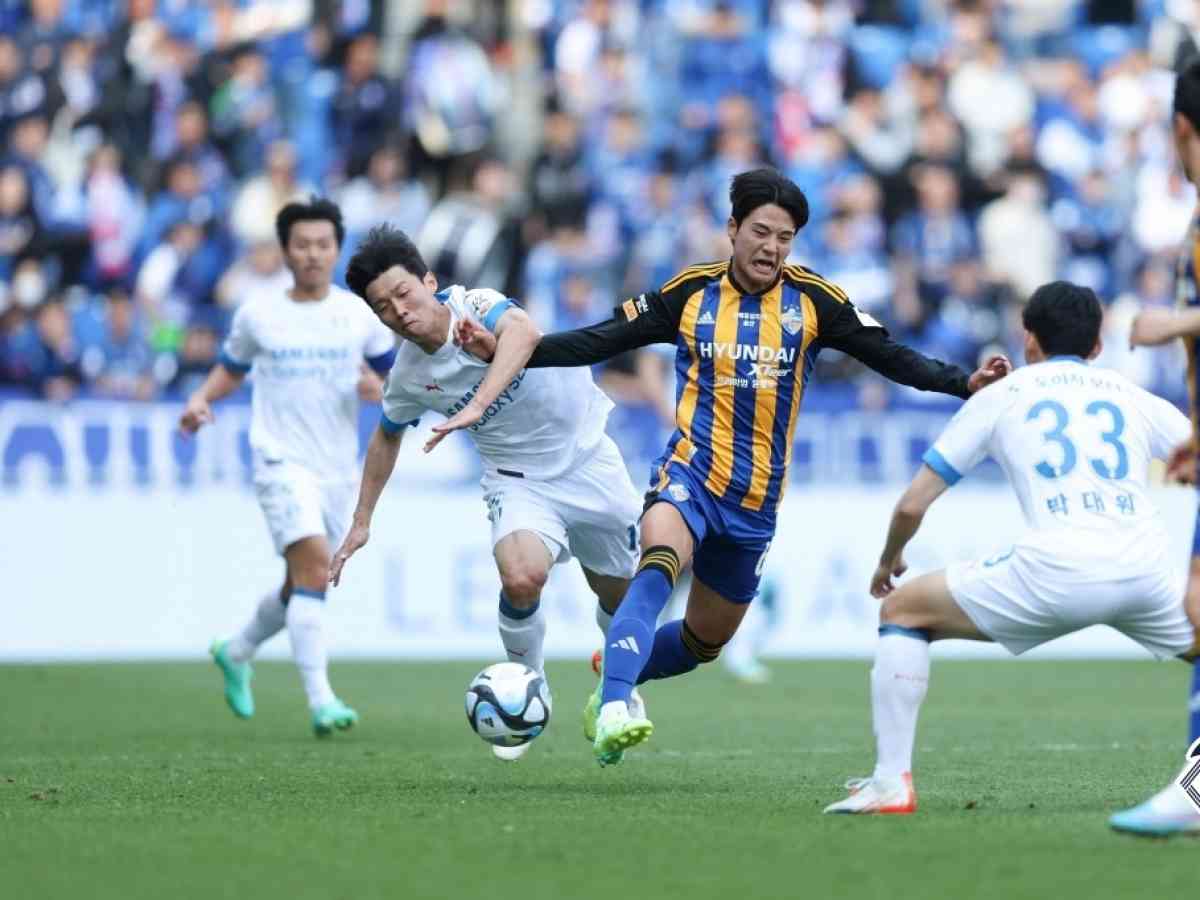 K League-leading Ulsan among 4 S. Korean clubs chasing Asian title