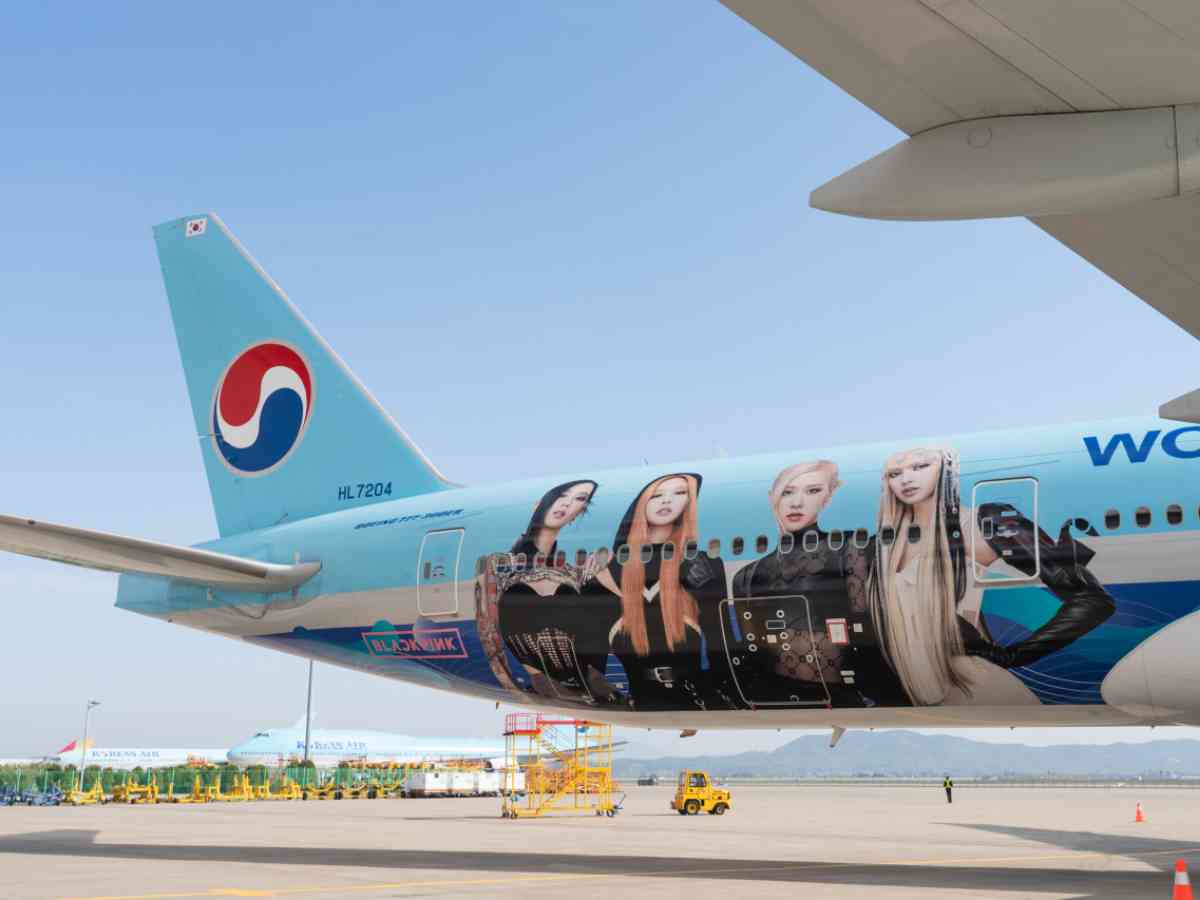 Soar with BLACKPINK: Take to the skies alongside your favorite K-Pop  sensations as they team up with Korean Air for their dazzling World Tour