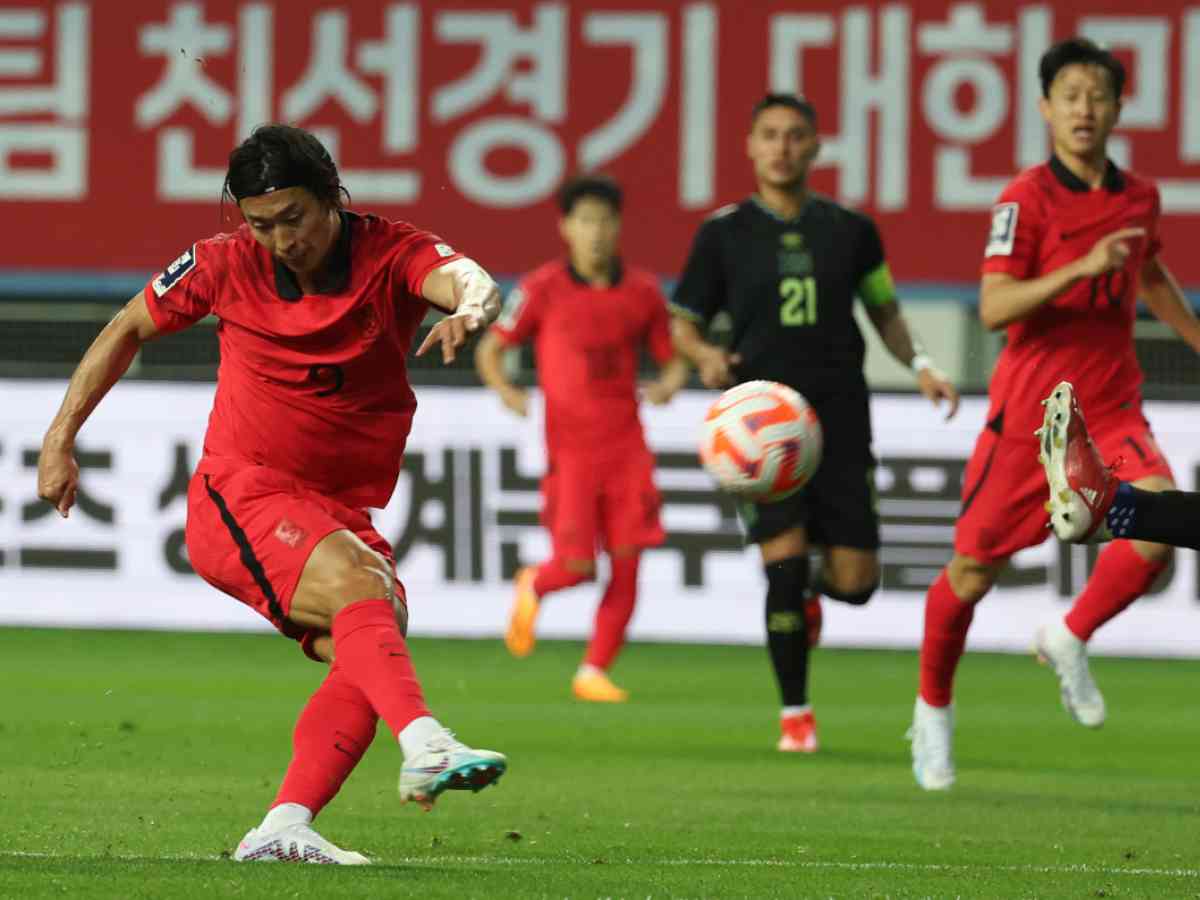 S. Korean intl. Cho Gue-sung itching for move to Europe
