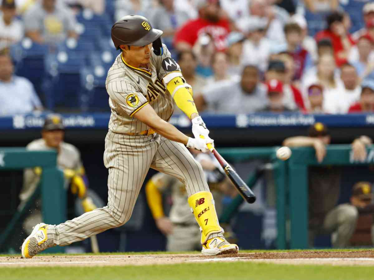 Padres' Kim Ha-seong hits 4th leadoff homer of season - The Korea