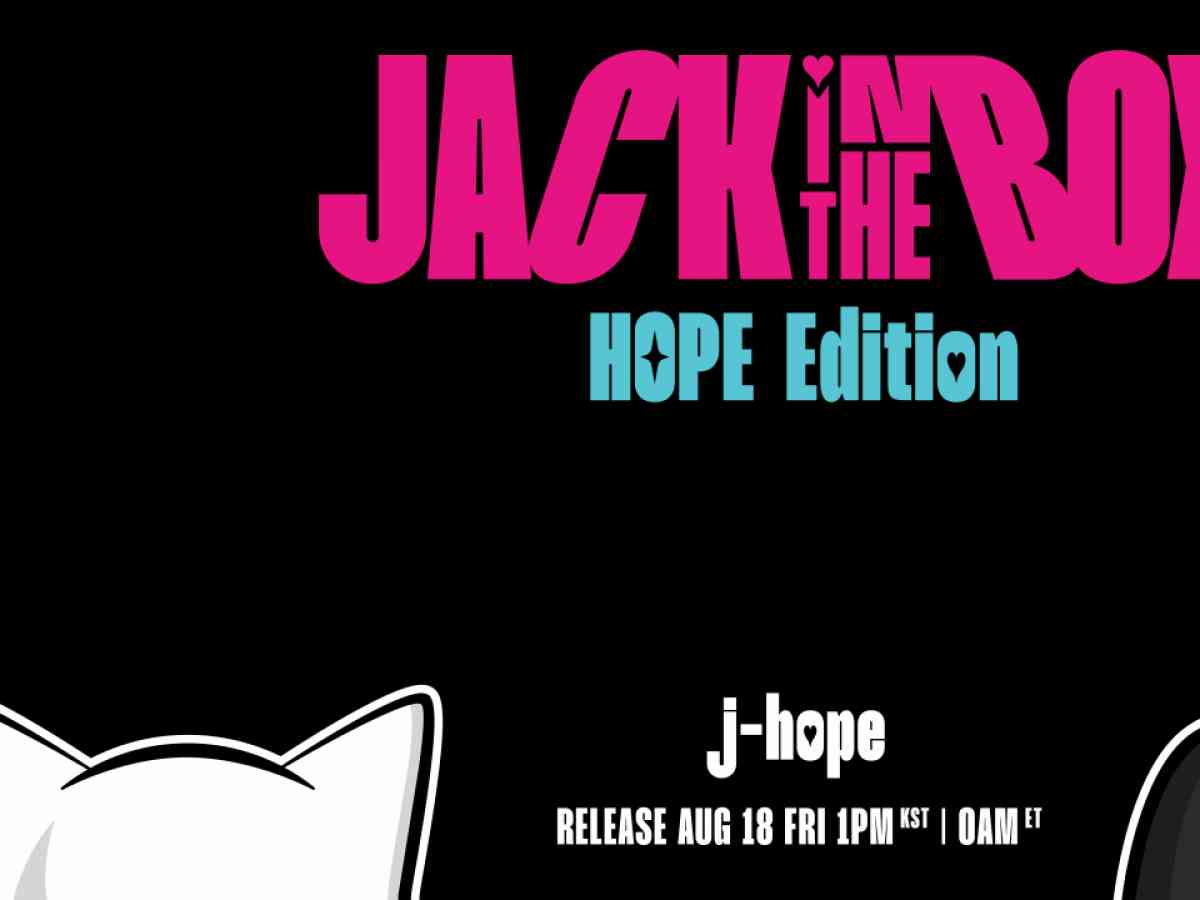 BTS' J-Hope to drop physical edition of 'Jack In The Box