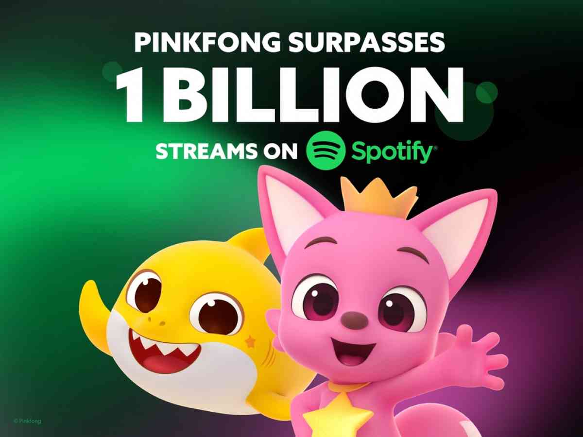 Pinkfong, creator of 'Baby Shark,' amasses 1 billion streams on