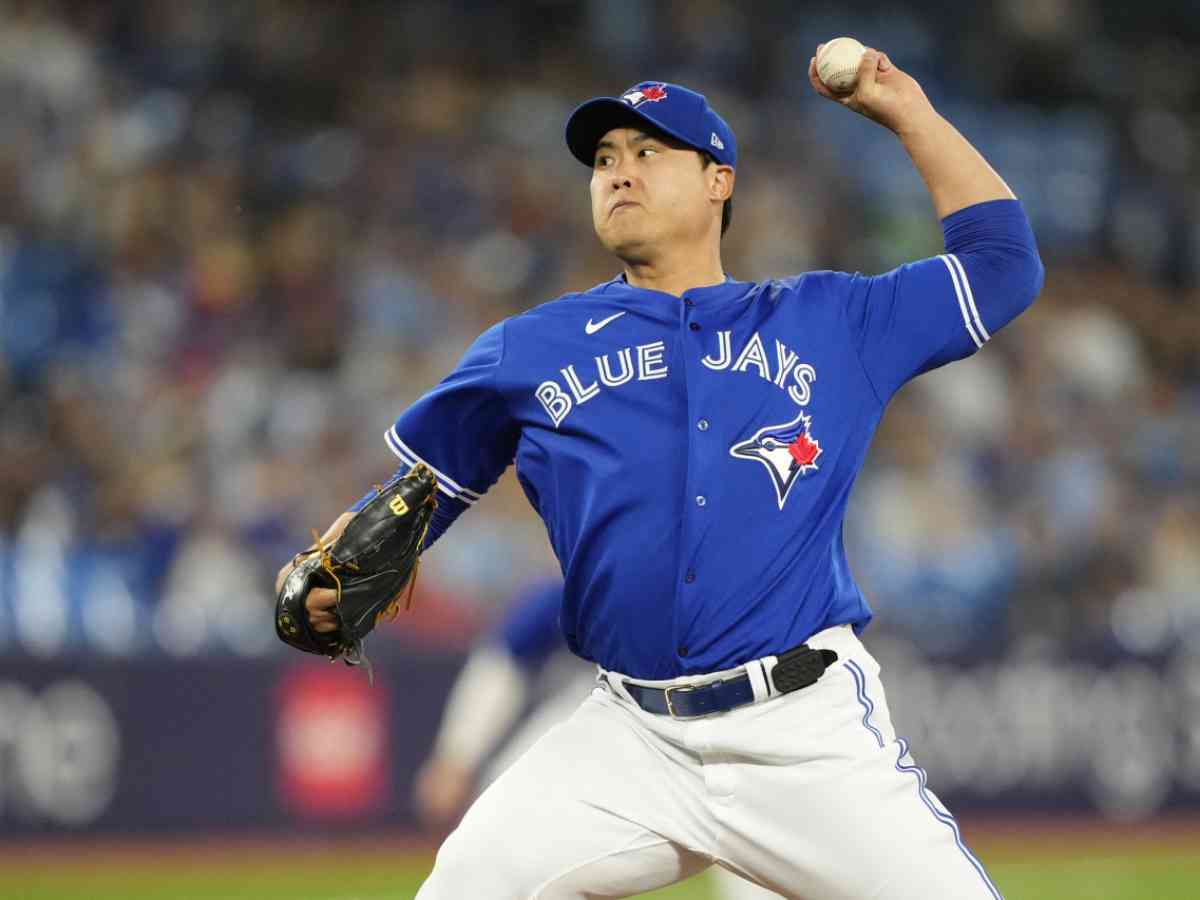 Blue Jays' Ryu Hyun-jin suffers 2nd loss of season vs. lowly