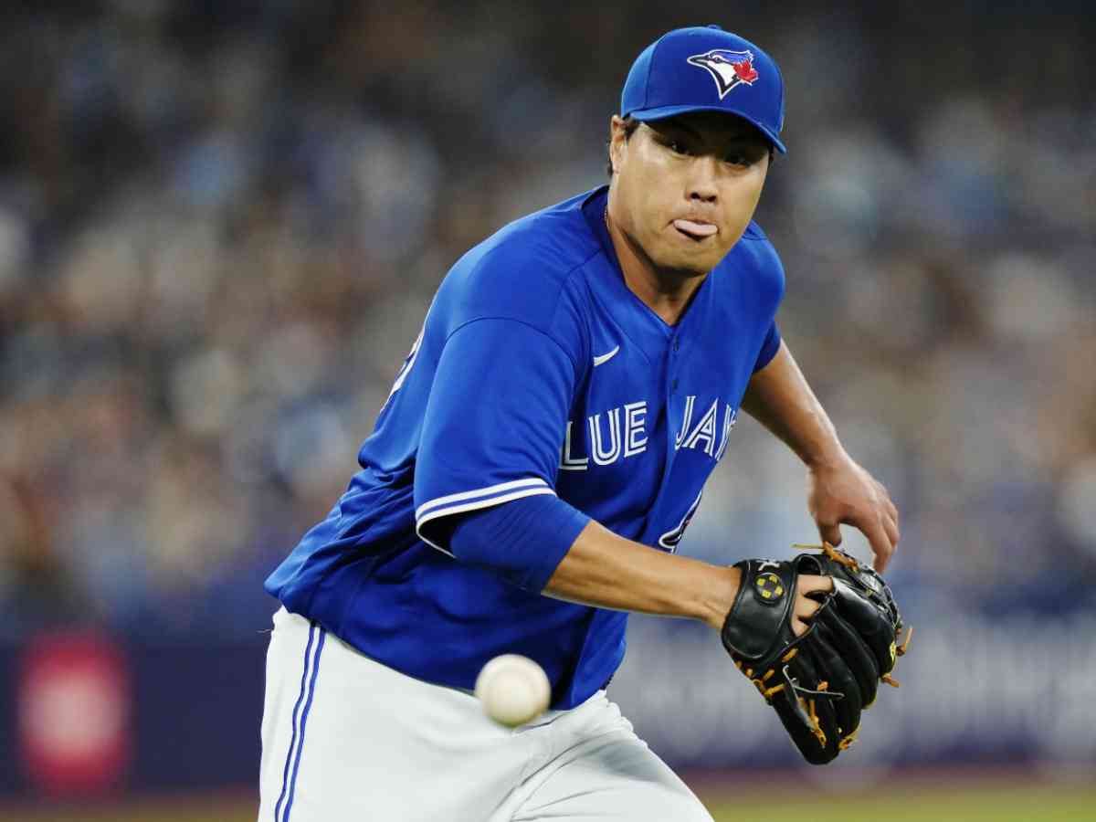 Blue Jays' Ryu Hyun-jin wins 2nd straight start, extends unearned run  streak to 14 innings