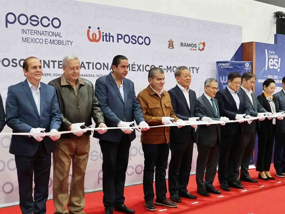 POSCO Invests $100 Million Dollars for a New Plant in Coahuila