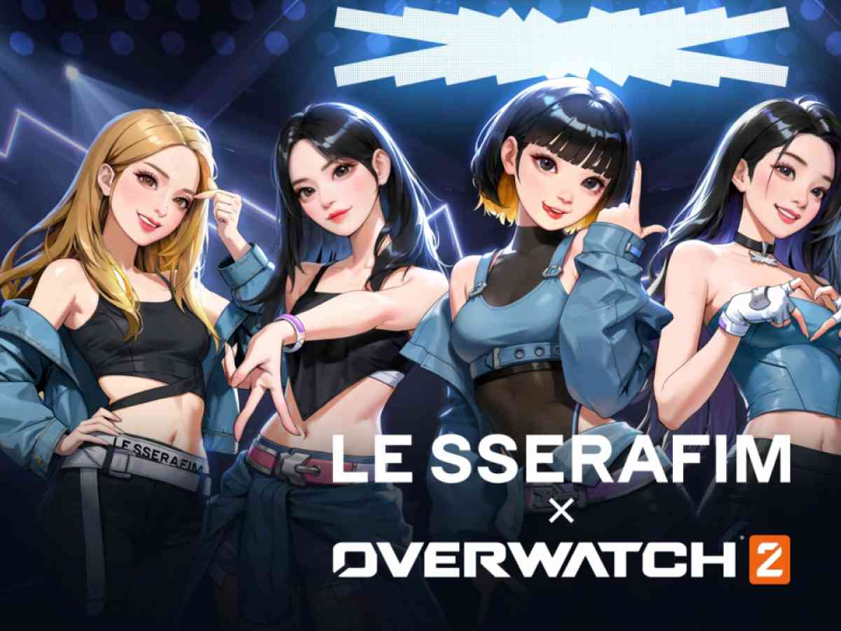 In a first, Le Sserafim collaborates with Overwatch for in-game content