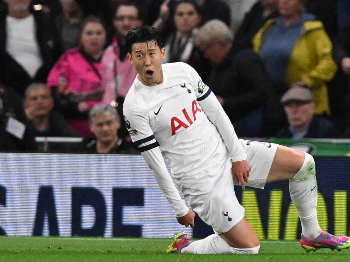 Son Heung-min strikes as Tottenham hold off Crystal Palace to stretch lead, Premier League