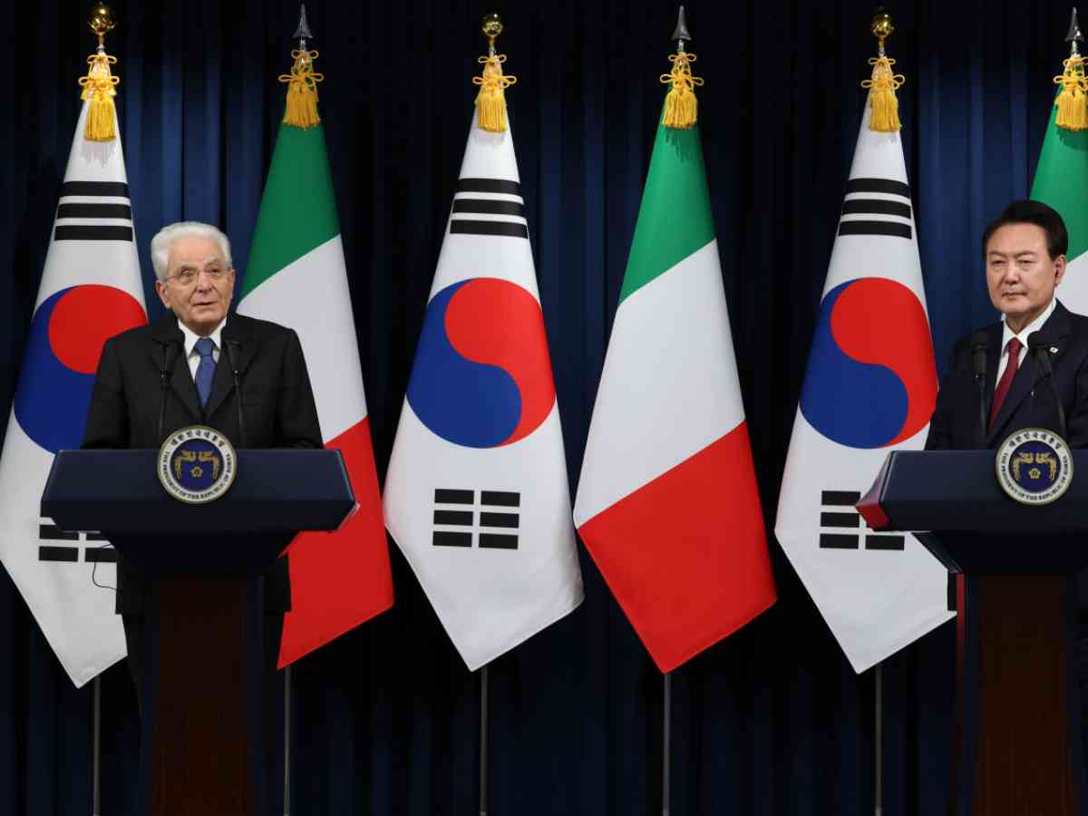 Korean paper receives Italian seal of approval