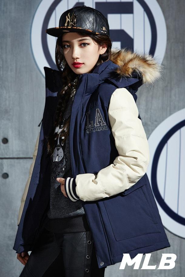 miss A Suzy Sports Various Ways To Wear A Varsity Jacket For MLB