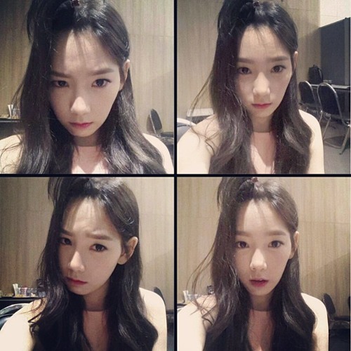 Taeyeon's 'apple hairstyle' selfie goes viral