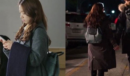The Heirs of Park Shin Hye Are Short Zipper Wallet Wallet Hand Bag