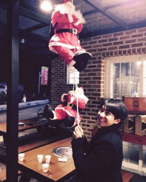 Ahn seung-bi instagram update