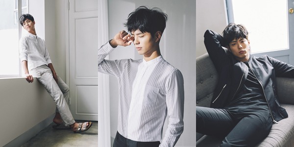 TNGT releases spring-summer fashion pictorial with Park Bo-gum