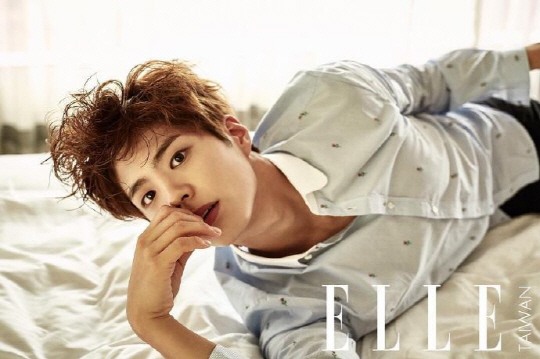 Park Bo Gum is Young but not Restless in ELLE Korea – Eukybear ♥ Dramas