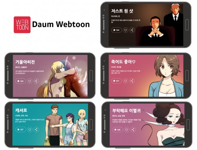 Korean Webtoon Makes Big Strides In Global Comics Market