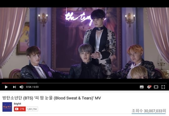 blood sweat and tears songs youtube