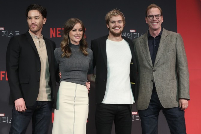Marvel's Iron Fist Casts Jessica Stroup & Tom Pelphrey
