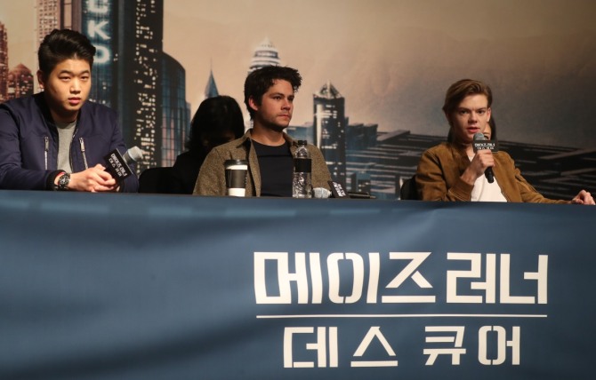 Maze Runner' film series has its own identity: cast