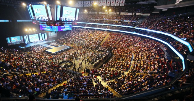 Prudential Center: How It Became the 'East Coast Home of K-Pop' Ahead of  KCON 2017 New York