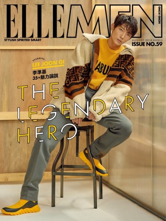Lawless Lawyer ", el actor Lee Joon-gi emanaba carisma en la reciente portada de Elle Men Hong Kong. Restmb_jhidxmake.php?idx=5&simg=201807311335553980906_20180731133624_02