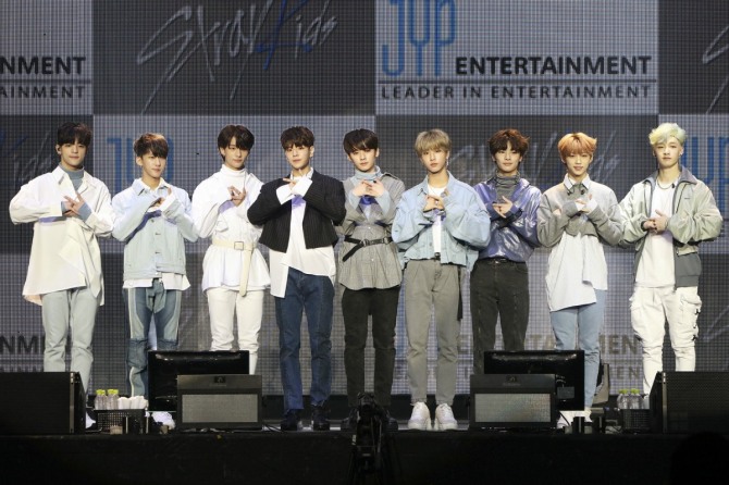 SHOWCASE] 'All we think about is how to improve': Stray Kids are