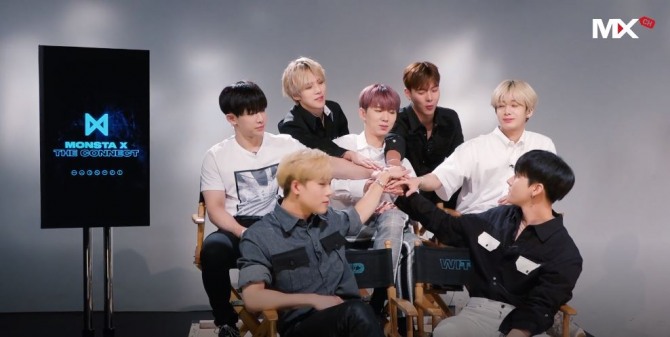 V Report Plus] Monsta X presents video about US visit