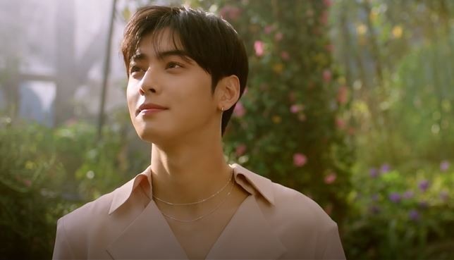 V Report Astros Cha Eun Woo Drops Album Trailer For All