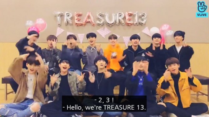 V Report Plus Treasure 13 Opens V Live Channel They were originally scheduled to debut sometime between may and july 2019 but it was post. k pop herald