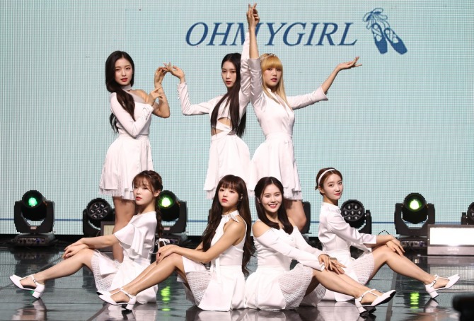 Image result for Oh My Girl- The fifth season
