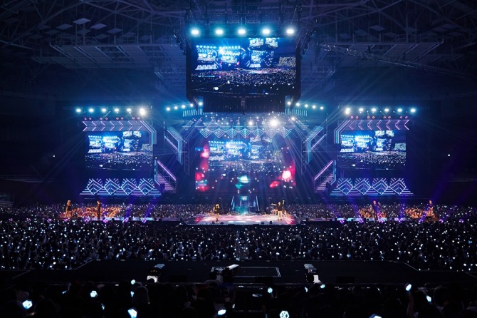 Exo Concert Audience - Luv Kpop