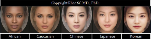 Plastic surgeon proposes ‘ideal’ faces-프린트화면