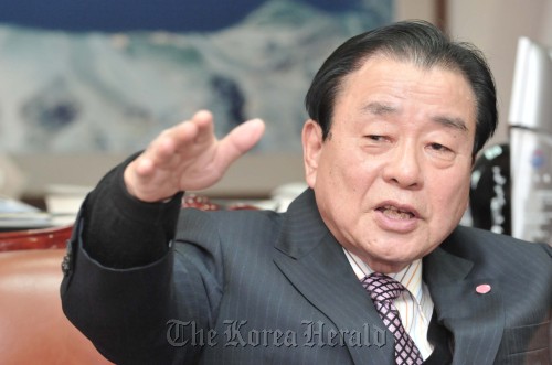 Lee Kang-too, the president of TAFISA (Chung Hee-cho/The Korea Herald)