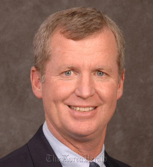 Pat Gaines, president of Boeing Korea