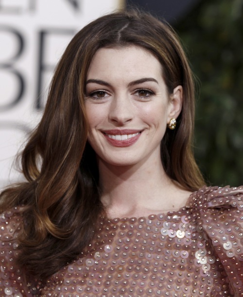 Anne Hathaway. (AP-Yonhap News)