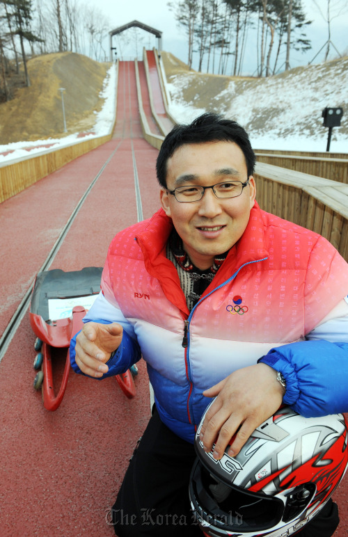 Winter sports pioneer Kang Kwang-bae (Park Hyun-koo/The Korea Herald)