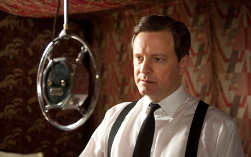 Colin Firth as King George VI of England in The King's Speech. (The King's Speech official website)