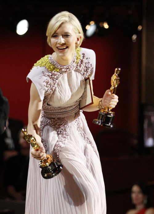 Actress Cate Blanchett arrives at the 83rd Academy Awards.(AP-Yonhap News)
