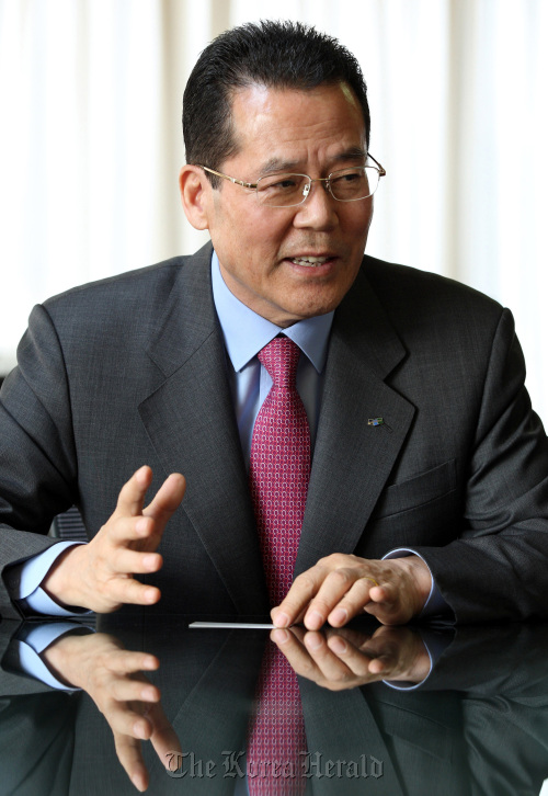Doosan Engine CEO Lee Sung-hee (Bloomberg)
