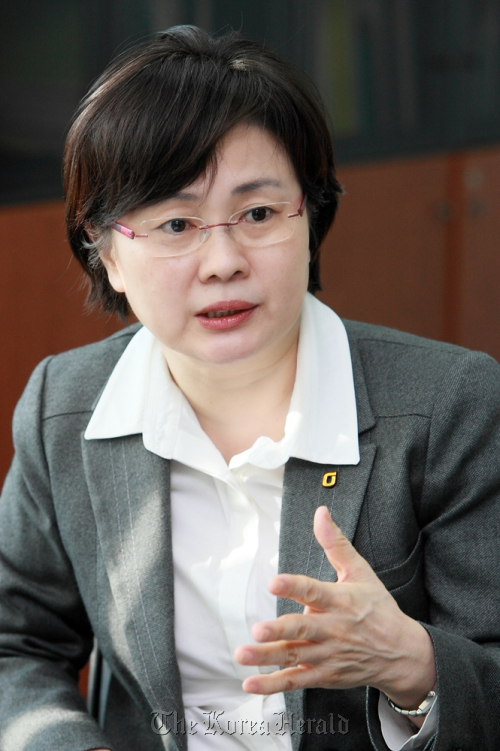 Lee Young-hui, executive vice president of KT Corp. (Yonhap News)