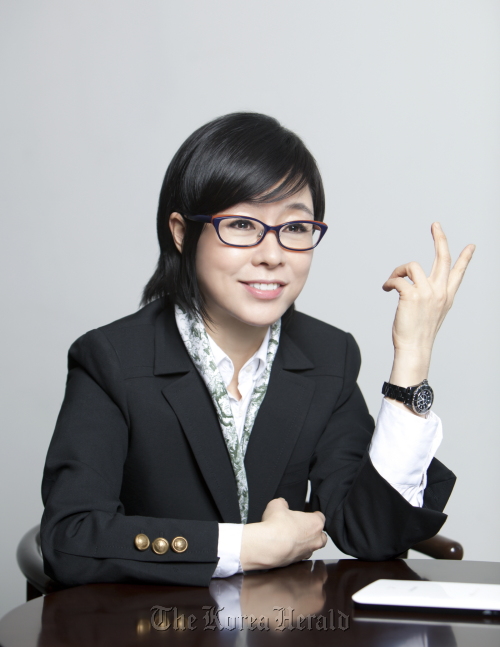 Lee Young-hee, executive vice president for Samsung Electronics. 
